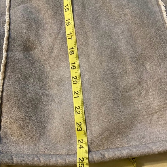 Girls Justice Lightweight Sherpa Coat Jacket 12 - Picture 9 of 9